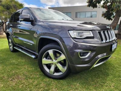 2015 JEEP GRAND CHEROKEE OVERLAND (4x4) 4D WAGON WK MY15 for sale in Wangara